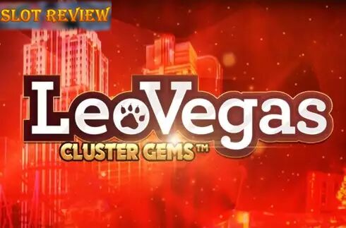 Leo Vegas Cluster Gems slot